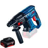 BOSCH GAS 18V-1 (SOLO) Aspirator 18V, Li-Ion +  Acumulator 5Ah CoolPack (Fara incarcator!)