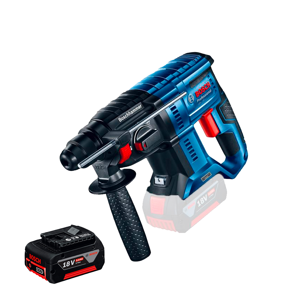 BOSCH GAS 18V-1 (SOLO) Aspirator 18V, Li-Ion +  Acumulator 5Ah CoolPack (Fara incarcator!)