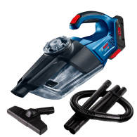 BOSCH GAS 18V-1 Aspirator 18V cu 1 acumulator Li-Ion, 4Ah + Incarcator rapid de 4Ah GAL18V-40