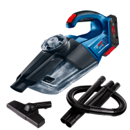 BOSCH GAS 18V-1 Aspirator 18V cu 1 acumulator Li-Ion, 4Ah + Incarcator rapid de 4Ah GAL18V-40