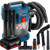 BOSCH GAS 18V-10 L (SOLO) Aspirator 18V +  Acumulator 4Ah CoolPack (Fara incarcator!)