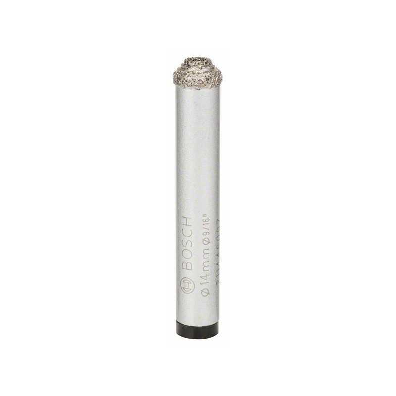 Bosch Burghiu diamantat pentru gaurire uscata Easy Dry Best, ceramica, 14x33mm