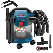 BOSCH GAS 18V-10 L Premium (SOLO) Aspirator 18V fara acumulator in set  + Set 4 roti