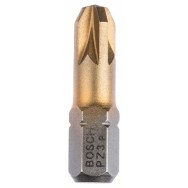 Bosch Cap de surubelnita Max Grip PZ 3, 25mm set 10 buc.