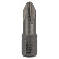 Bosch Cap de surubelnita extra dur PH 2, 25mm, set 25 buc
