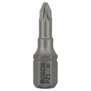 Bosch Cap de surubelnita extra dur PZ 1, 25mm, set 25 buc