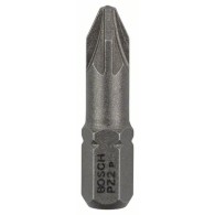 Bosch Cap de surubelnita extra dur PZ 2, 25mm, set 25 buc