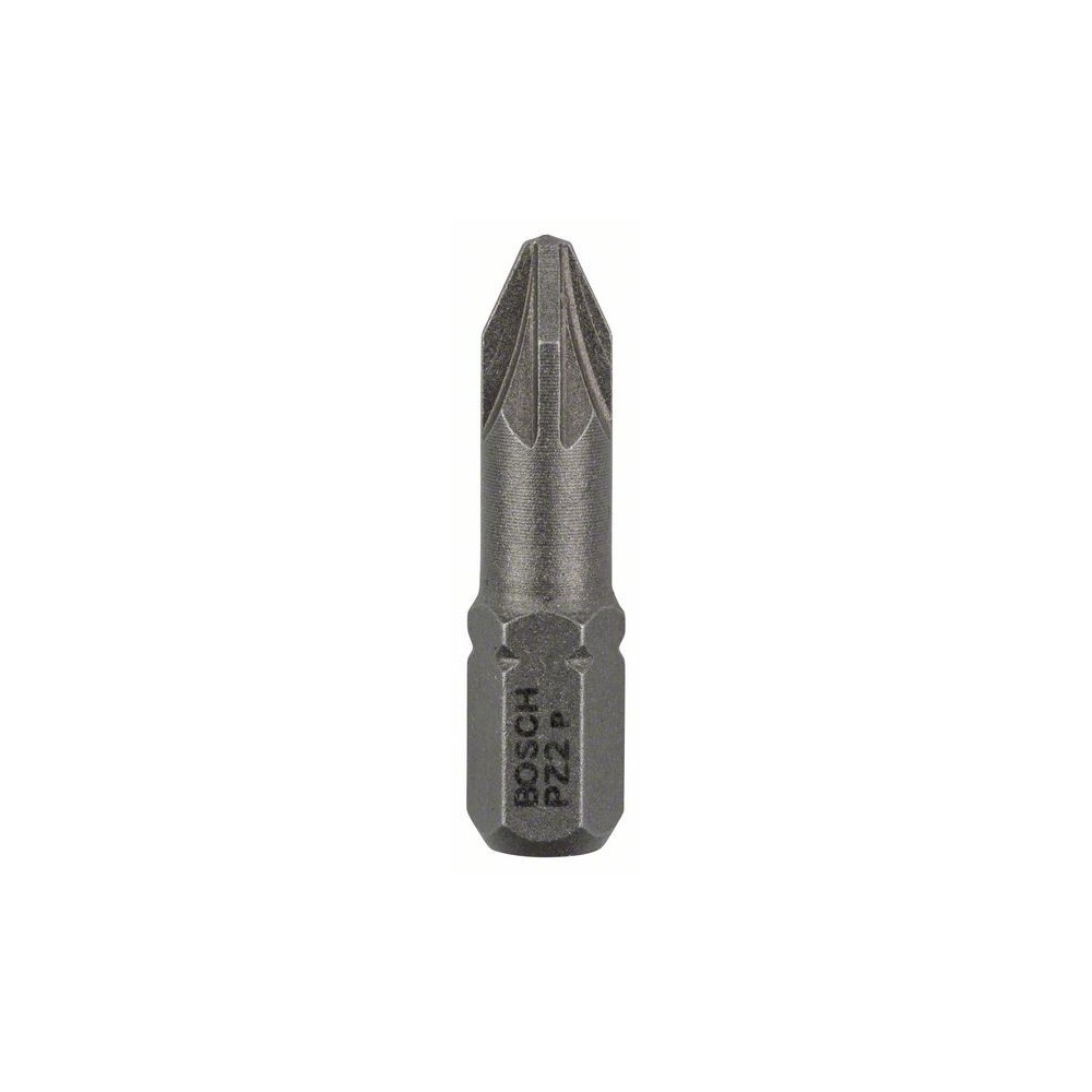 Bosch Cap de surubelnita extra dur PZ 2, 25mm, set 25 buc