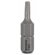 Bosch Cap de surubelnita extra dur T10, 25mm, set 25 buc