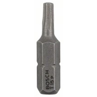 Bosch Cap de surubelnita extra dur T15, 25mm, set 25 buc
