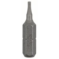 Bosch Set 3 biti HEX1.5 XH, 25mm, 1/4"