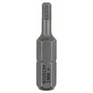 Bosch Cap de surubelnita extra dur HEX 3, 25mm, set 3 buc