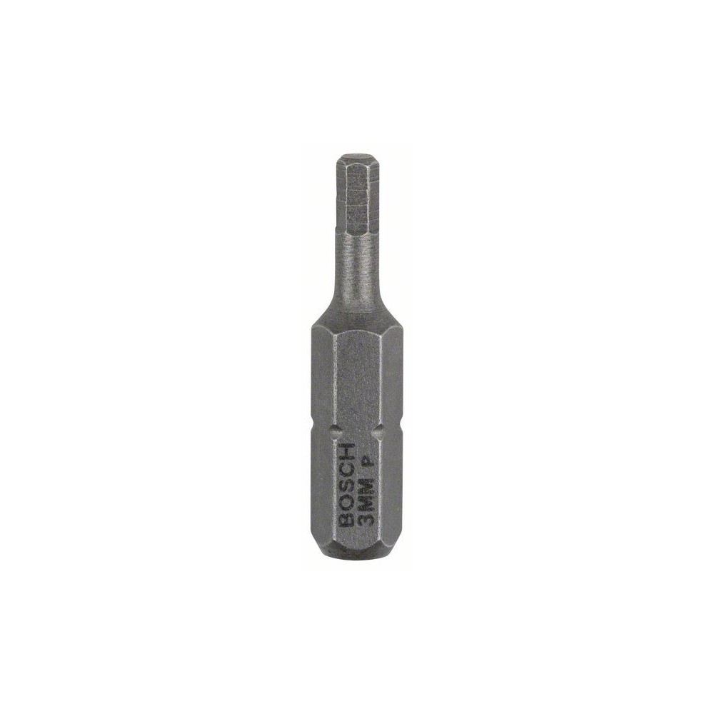 Bosch Cap de surubelnita extra dur HEX 3, 25mm, set 3 buc