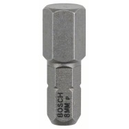 Bosch Cap de surubelnita extra dur HEX 8, 25mm, set 3 buc