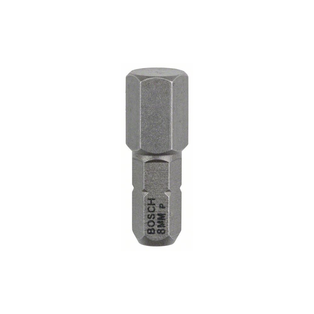 Bosch Cap de surubelnita extra dur HEX 8, 25mm, set 3 buc