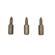 Bosch Set 3 biti PZ 1, 25mm