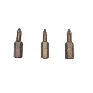 Bosch Set 3 biti PZ 1, 25mm