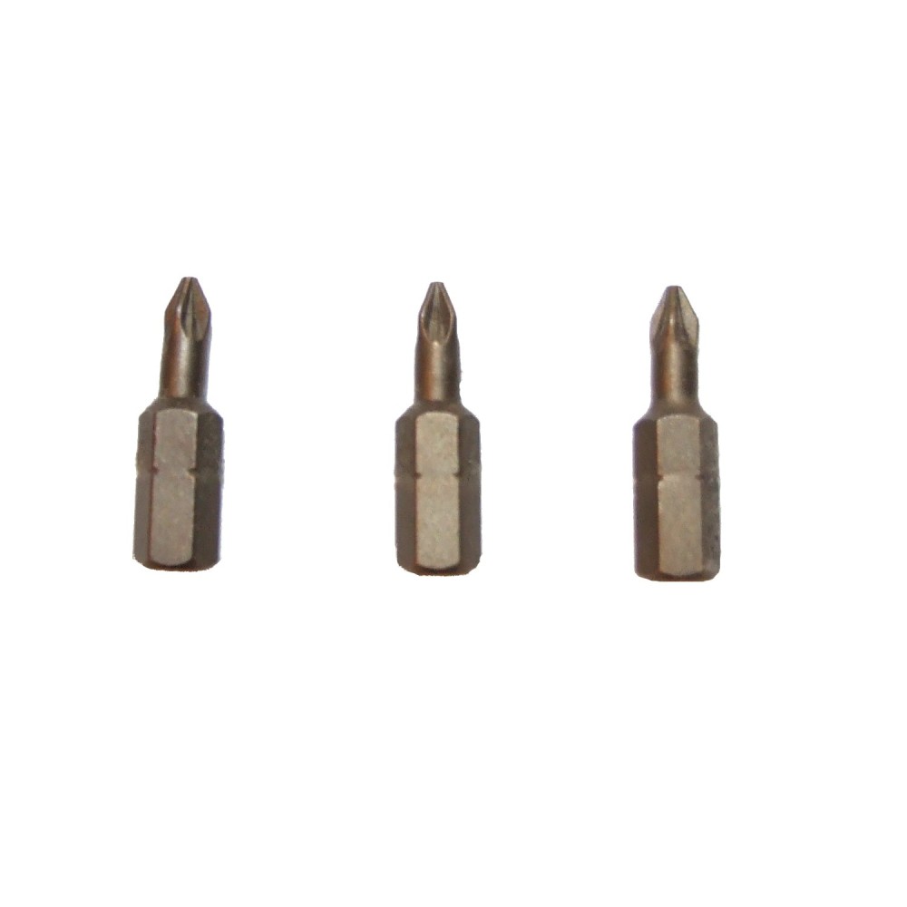 Bosch Set 3 biti PZ 1, 25mm
