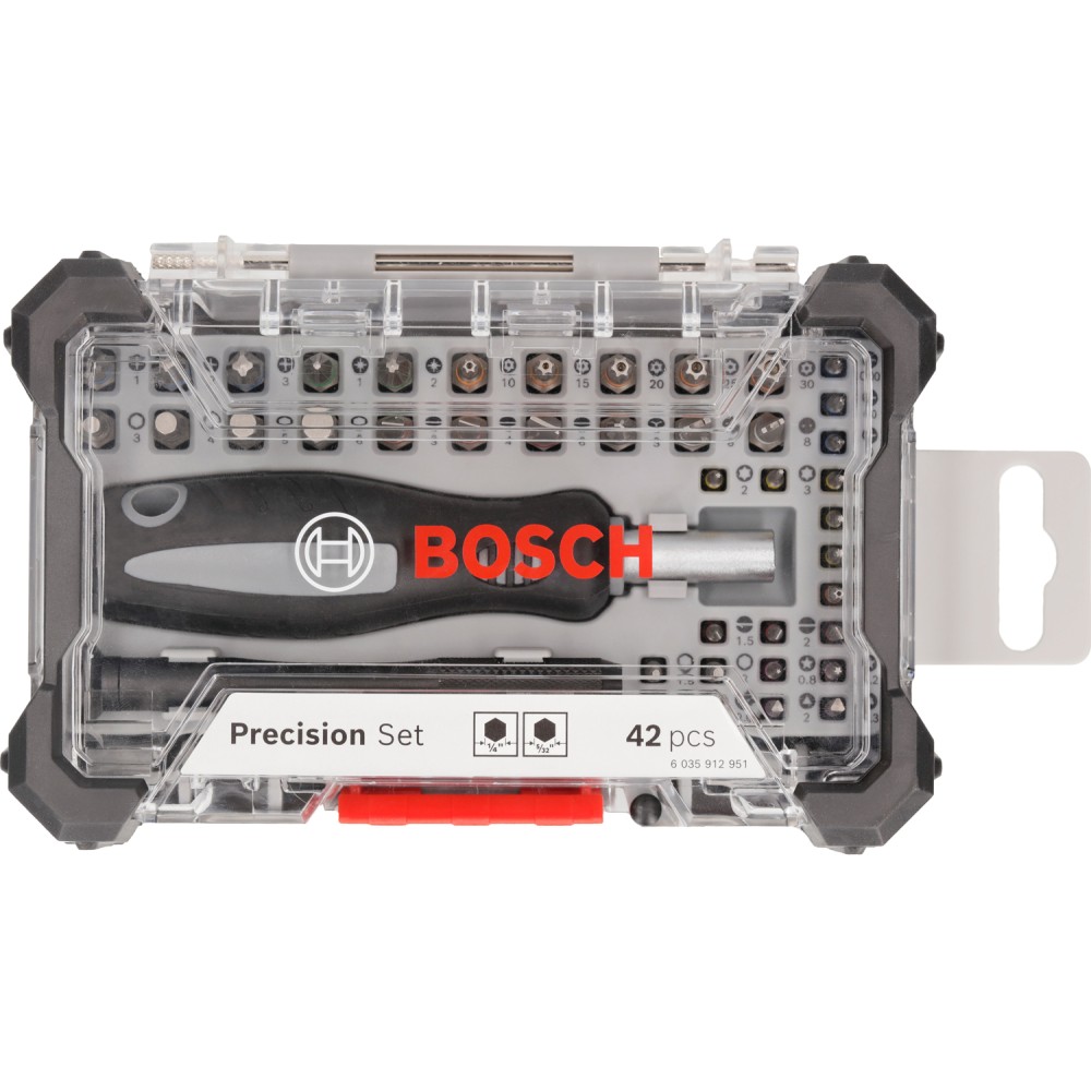 Bosch Set 42 Capete de surubelnita PB SDB