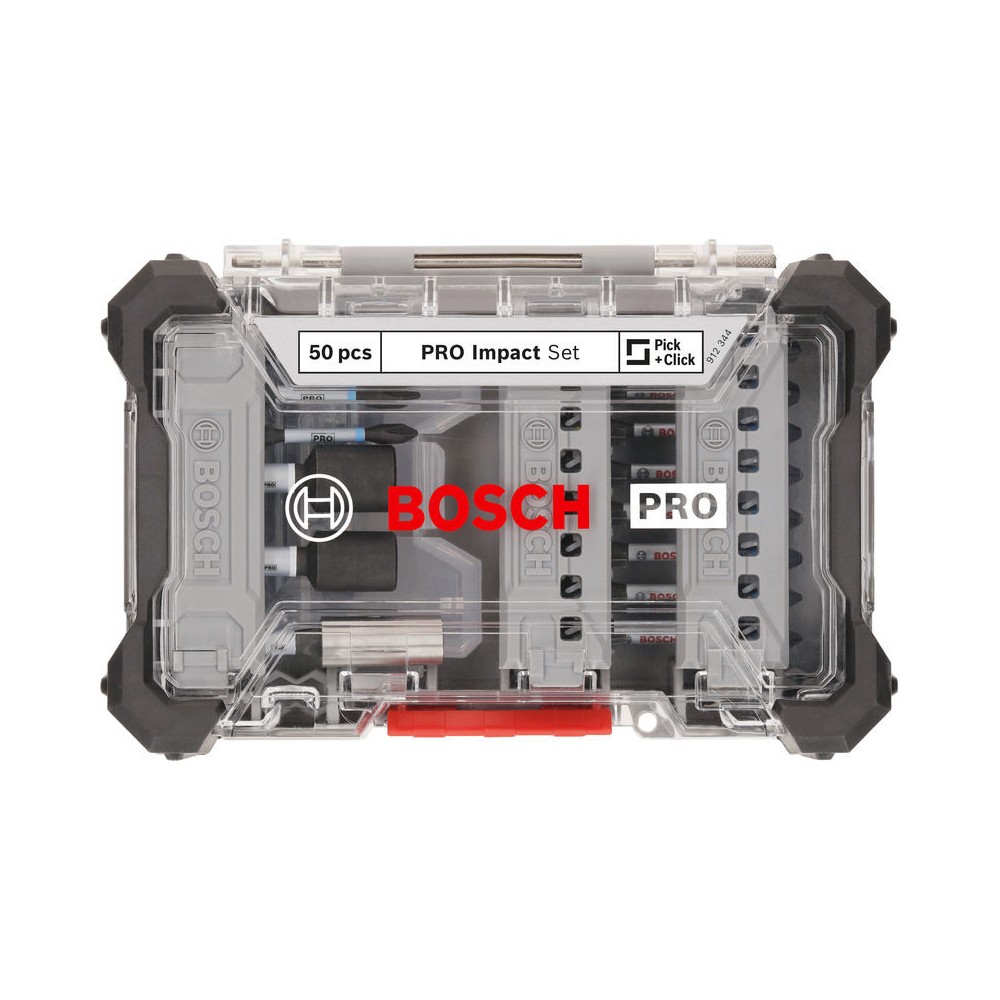 Bosch Set 50 Biti insurubare PRO Impact