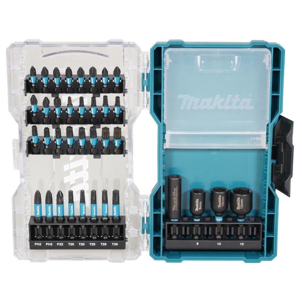 Makita Impact Black E-22925 Set 36 Accesorii insurubare
