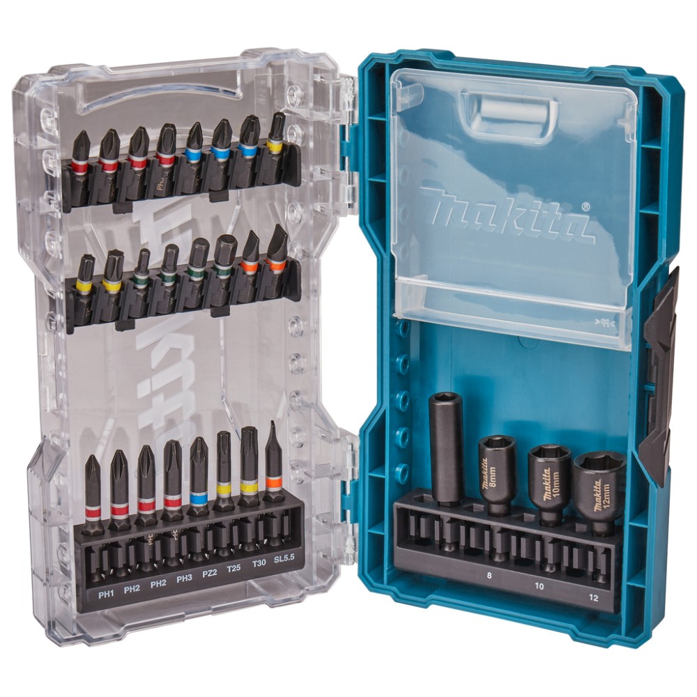 MAKITA  Caseta 28 biti 25 si 50 mm