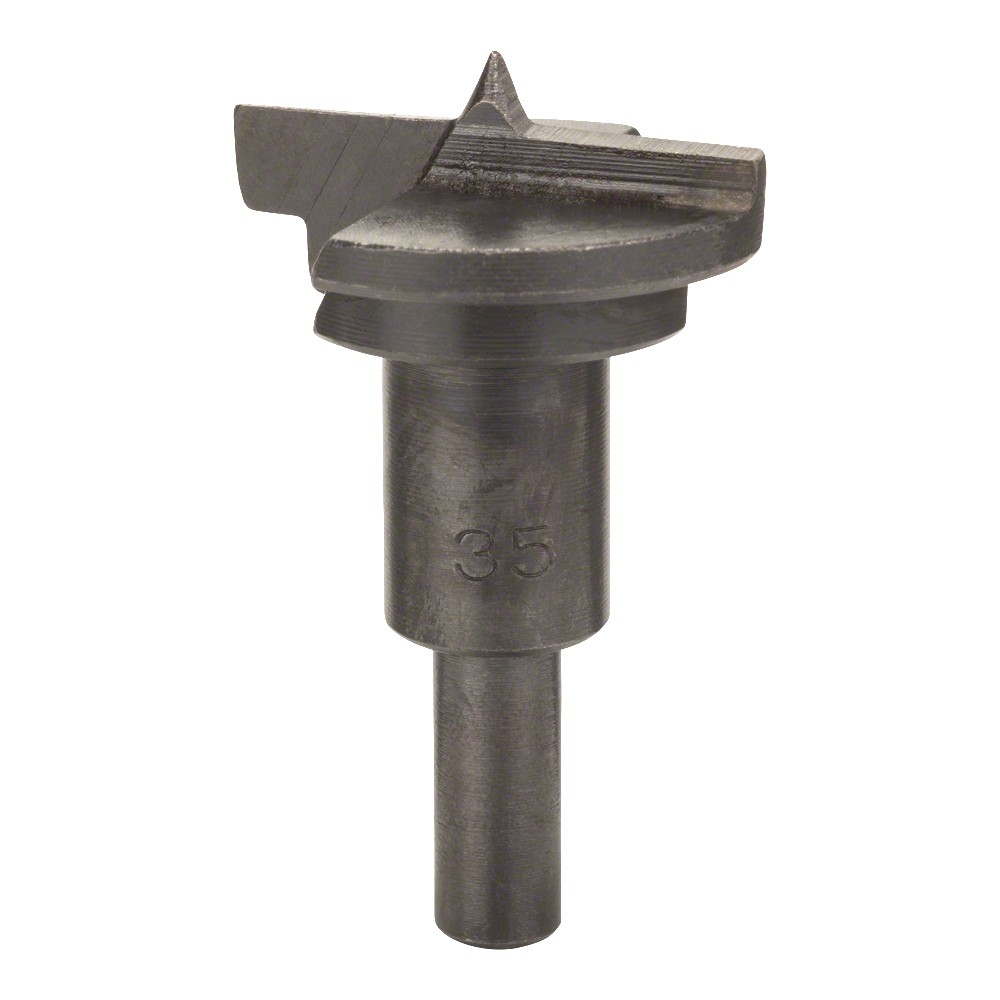 Bosch Burghiu pentru balamale, fara taisuri cu carburi metalice, 35x56mm, D8mm