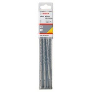 Bosch Set 10 burghie pentru gaurire cu percutie SDS Plus-5, 8x150x215mm