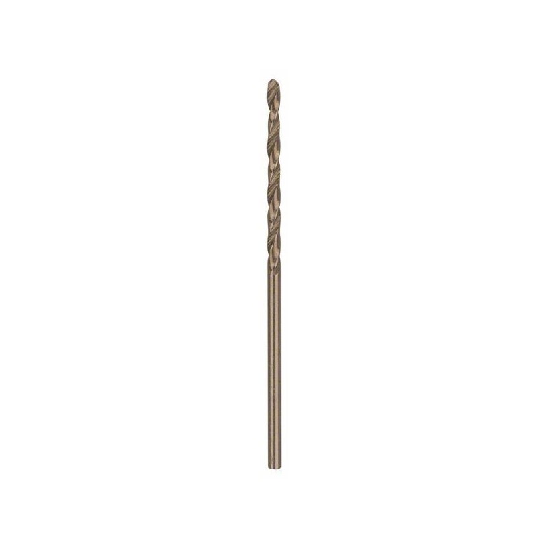 Bosch Set 10 burghie pentru metal HSS-Co, DIN338, 2x24x49mm