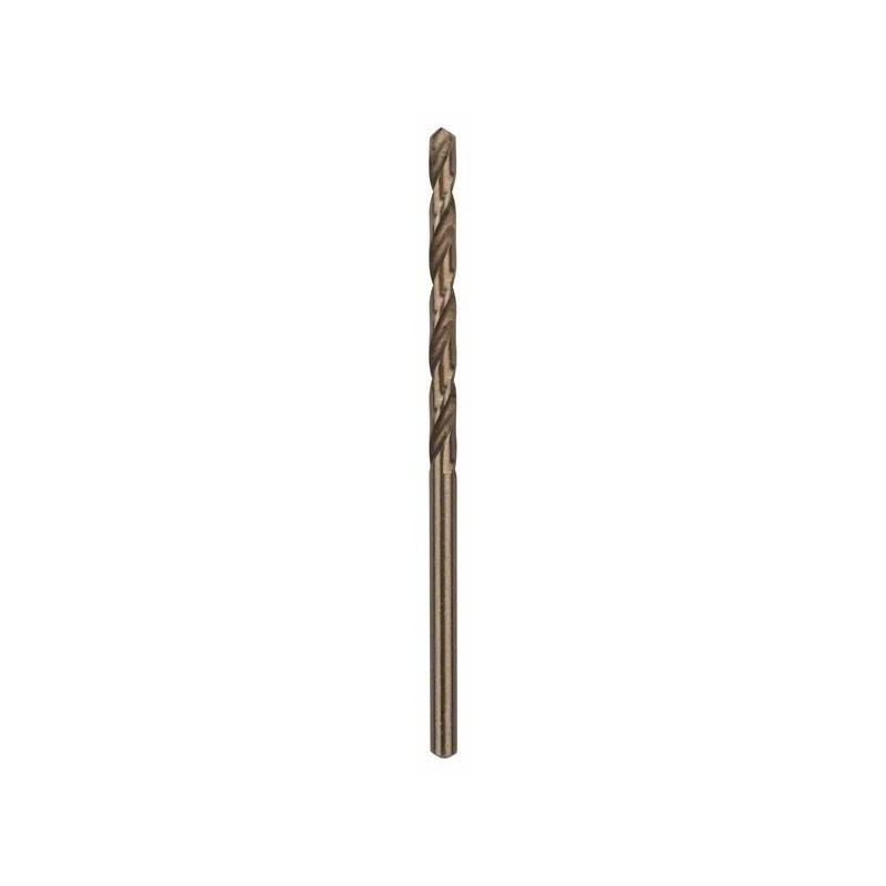 Bosch Set 10 burghie pentru metal HSS-Co, DIN338, 3x33x61mm