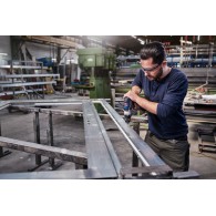 Bosch Set 10 burghie metal HSS PointTeQ, 1.5x18mm