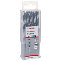 Bosch Set 10 burghie metal HSS PointTeQ, 7.5x69x109mm