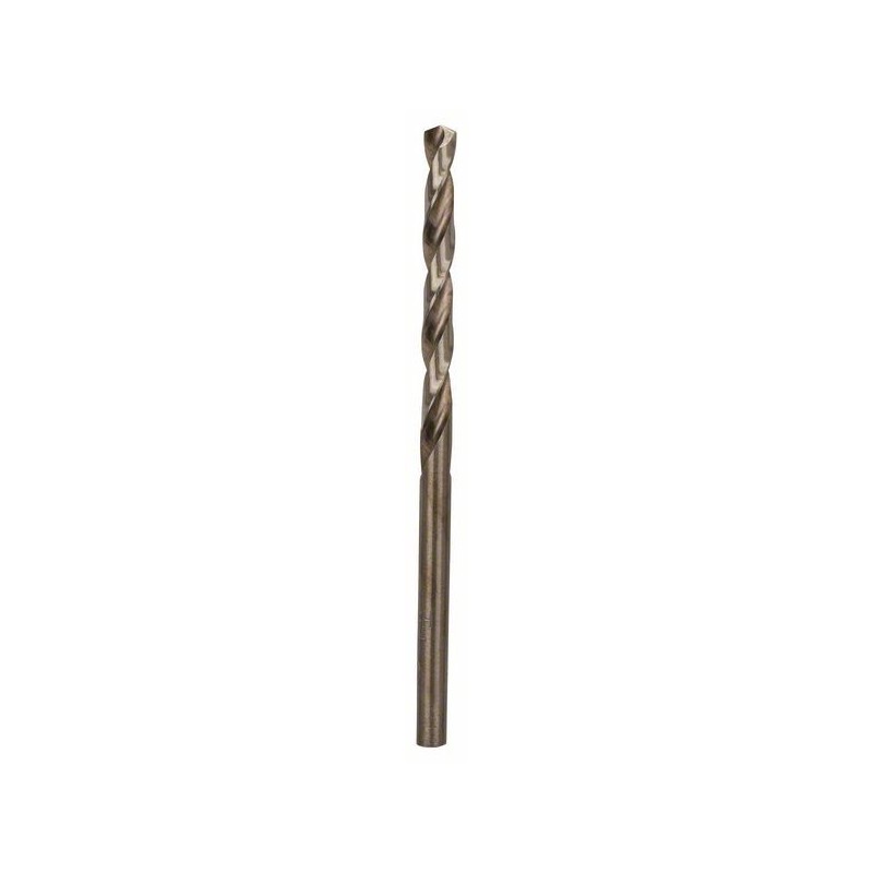Bosch Set 10 burghie pentru metal HSS-Co, DIN338, 4x43x75mm