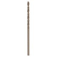 Bosch Set 10 burghie pentru metal HSS-Co, DIN338, 2x24x49mm