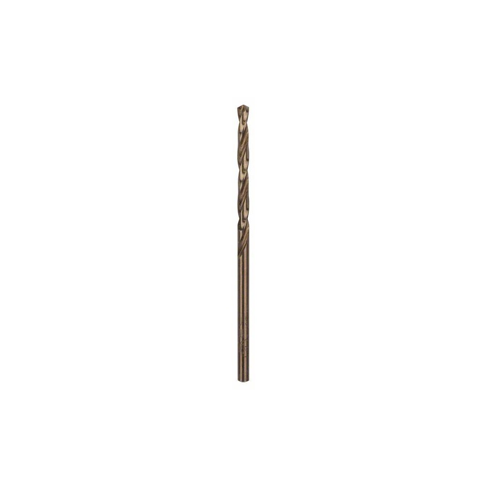 Bosch Set 10 burghie pentru metal HSS-Co, DIN338, 3.2x36x65mm