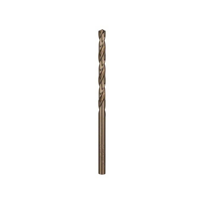 Bosch Set 10 burghie pentru metal HSS-Co, DIN338, 5x52x86mm