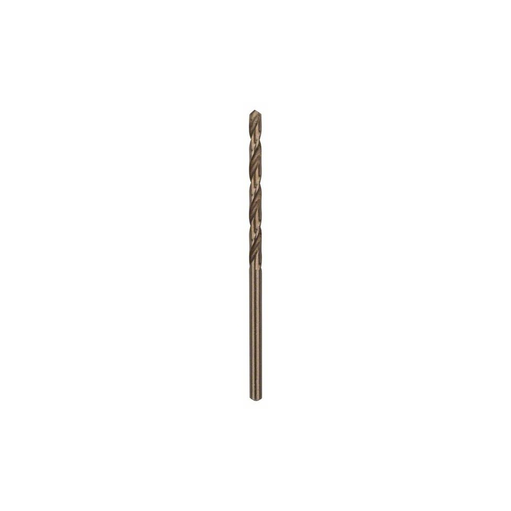 Bosch Set 10 burghie pentru metal HSS-Co, DIN338, 3x33x61mm