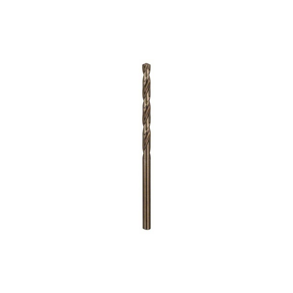 Bosch Set 10 burghie pentru metal HSS-Co, DIN338, 4.2x43x75mm