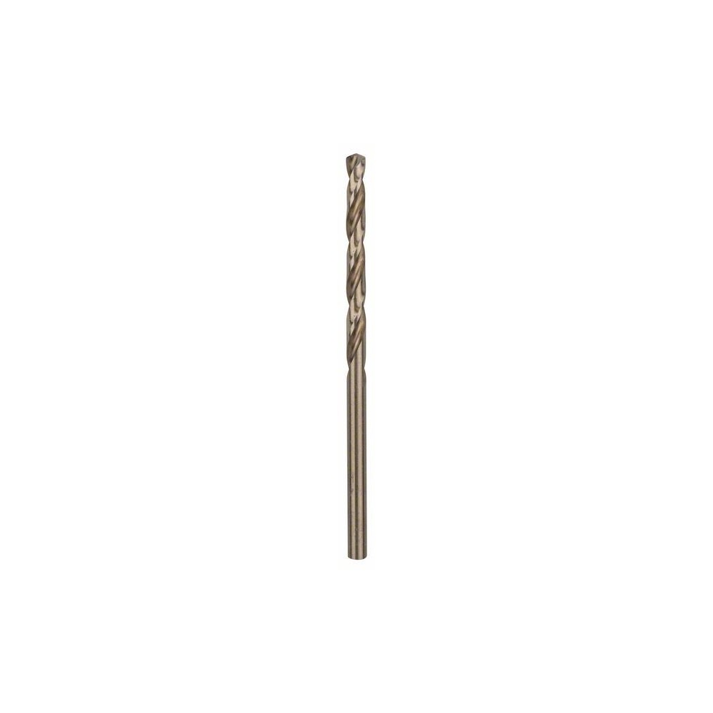 Bosch Set 10 burghie pentru metal HSS-Co, DIN338, 4.5x47x80mm