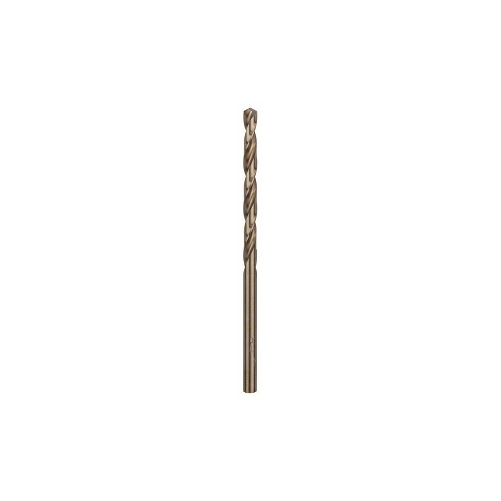 Bosch Set 10 burghie pentru metal HSS-Co, DIN338, 4.8x52x86mm