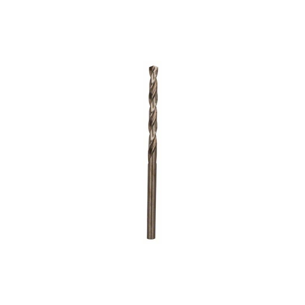 Bosch Set 10 burghie pentru metal HSS-Co, DIN338, 4x43x75mm