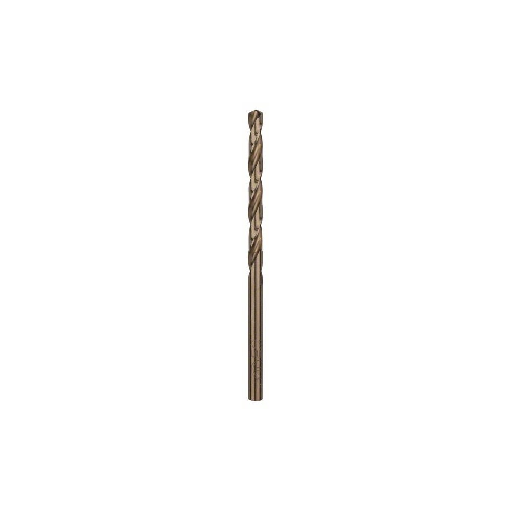 Bosch Set 10 burghie pentru metal HSS-Co, DIN338, 5x52x86mm