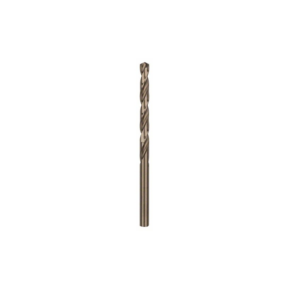 Bosch Set 10 burghie pentru metal HSS-Co, DIN338, 6.5x63x101mm