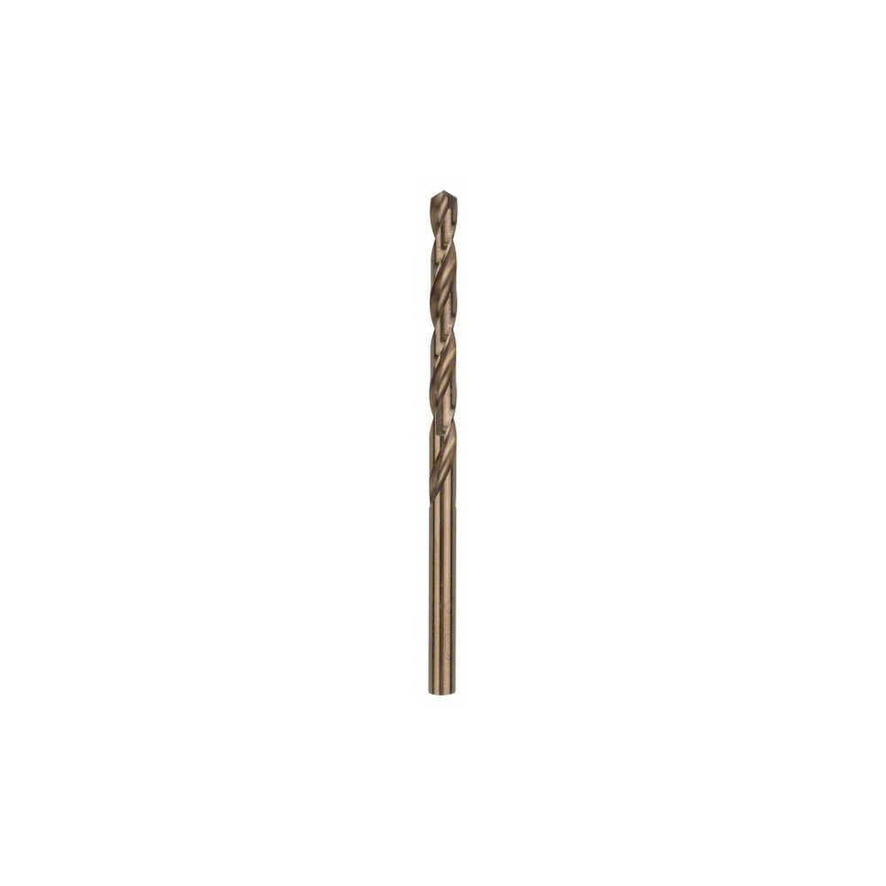 Bosch Set 10 burghie pentru metal HSS-Co, DIN338, 7x69x109mm