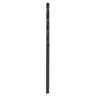 Bosch Set 10 burghie pentru metal HSS-R, DIN338, 2x24x49mm