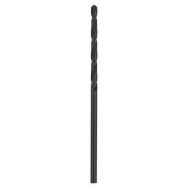 Bosch Set 10 burghie pentru metal HSS-R, DIN338, 2x24x49mm