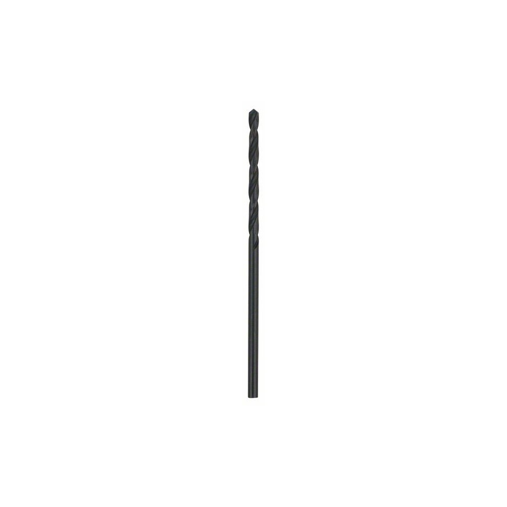 Bosch Set 10 burghie pentru metal HSS-R, DIN338, 2x24x49mm
