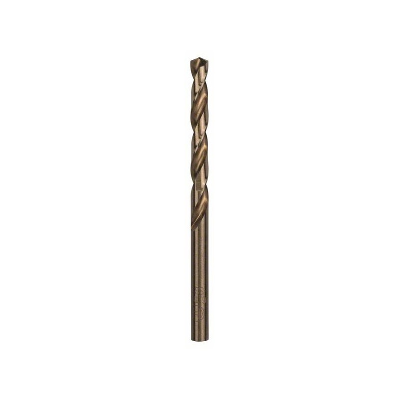 Bosch Set 10 burghie pentru metal HSS-Co, DIN338, 6x57x93mm