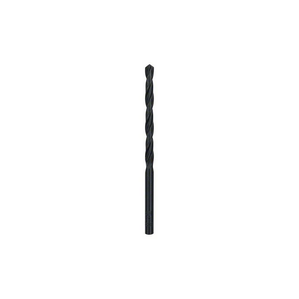 Bosch Set 10 burghie pentru metal HSS-R, DIN338, 5.5x57x93mm