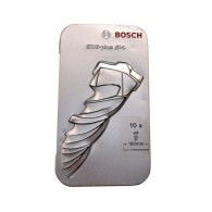 Bosch Set 10 burghie SDS Plus, 8x100x160mm